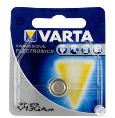 Varta LR44,V13GA Knopfzellen Batterie