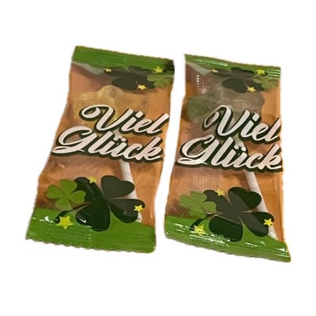 Viel Glck Lutscher, 1 Stck
