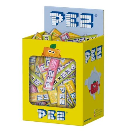 PEZ Bonbons Exotic