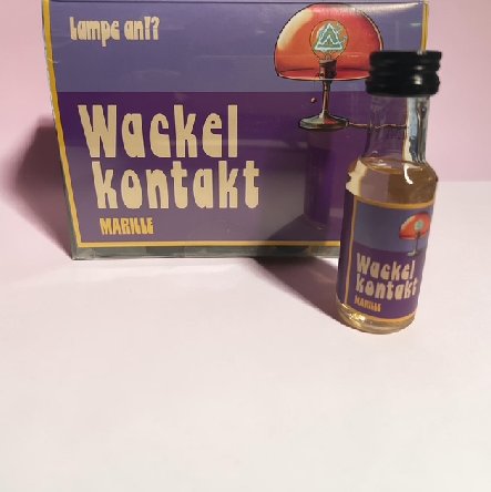 Wackelkontakt Marille Lik�r, 1 St�ck