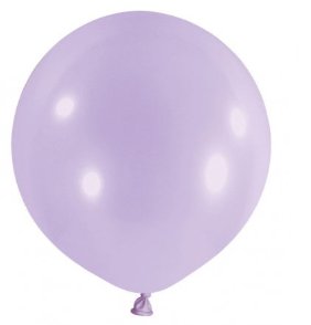 Riesenballon XL - 100 cm, Pastell - Lavendel