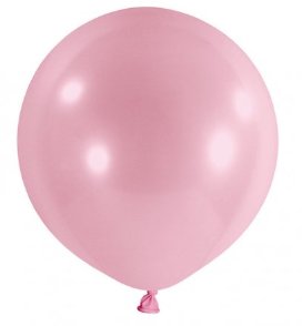 Riesenballon XL -  78cm - Pastell - Rosa