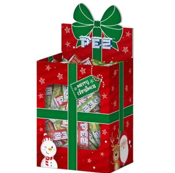 X-Mas Geschenkbox PEZ - 50 Stck