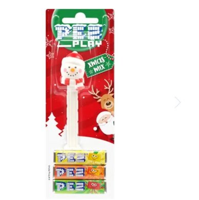 	                     PEZ Spender Schneemann