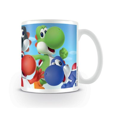 Super Mario Tasse Yoshi