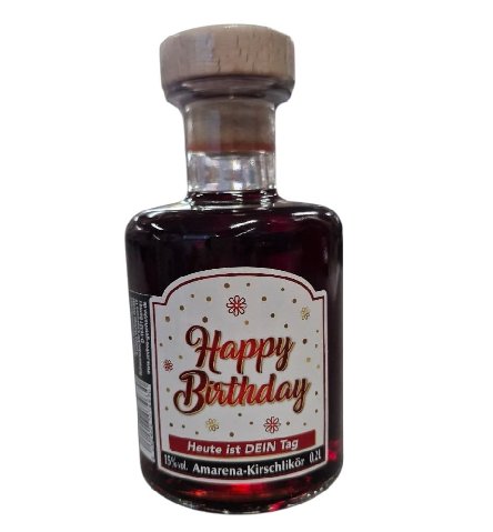 Geschenk zum Geburtstag