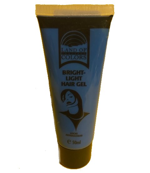 Haargel blau - 50ml