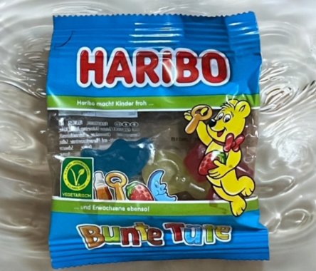 Haribo - bunte Tte, 15g