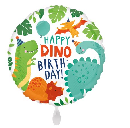Happy Dino Birthday, 45cm