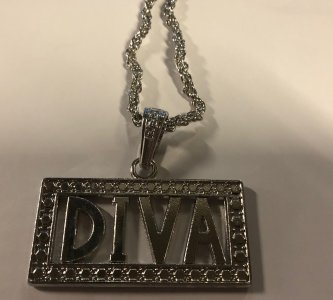 Kette Diva aus Metall