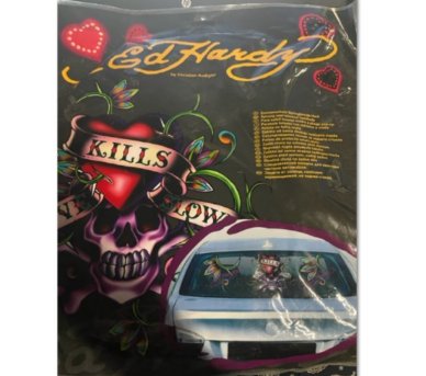 Ed Hardy - Sonnenschutz Heck