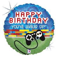 Folienballon Controller Happy Birthday