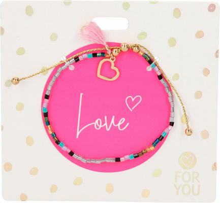 Trend Perlenarmbndchen LOVE