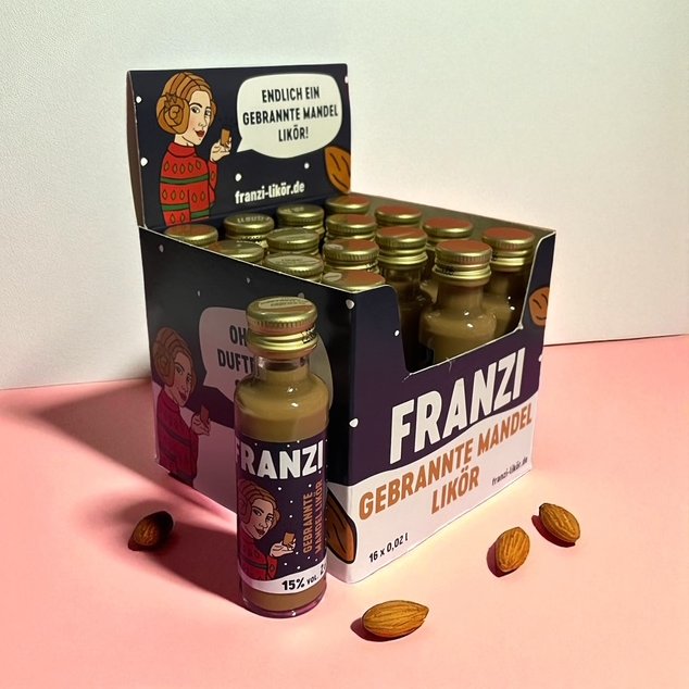 Franzi Gebrannte Mandel Likr