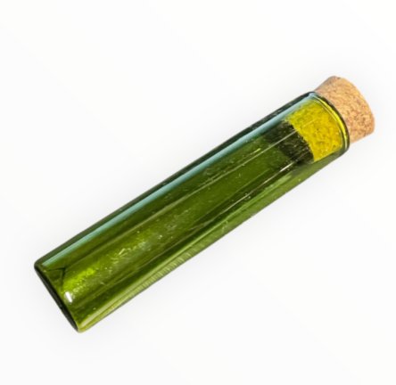 Befllbares Rhrchen, grn, 1 Stck