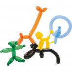 Modellierballons, 100 Stck