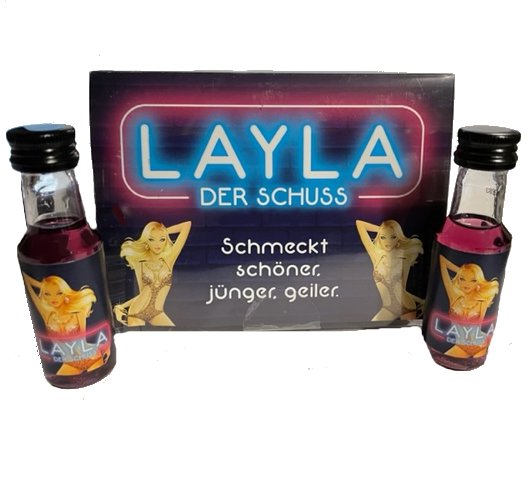 Layla Likr, 2x 20ml