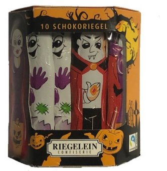 Riegelein Halloween Figuren, 125g