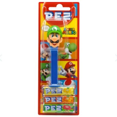 Pez Spender Luigi