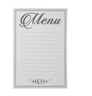 Menu Karten fr Tischdekoration