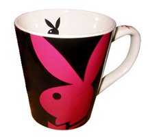 Playboy-Cappuccino Tasse PINK