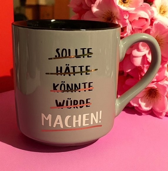 Kaffeebecher / Tasse Sollte,htte,
