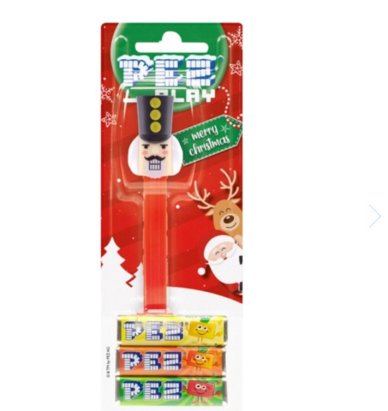 PEZ Spender Weihnachten Nuknacker