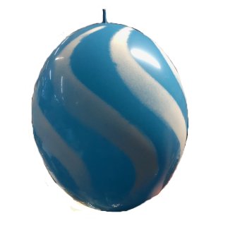 Qualatex - Link Ballons Quicklink blau/wei