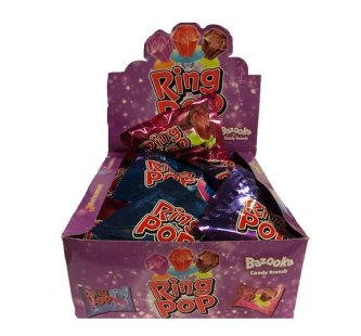 Ring Pop Twister Lolli, Lutscher