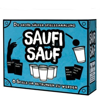 Silvester Spielesammlung Saufi