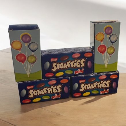 Nestl SMARTIES Mini Schachtel, 1 Stck