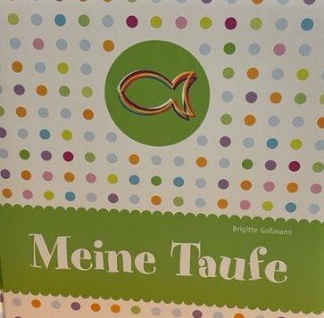 Taufe Buch - Meine Taufe