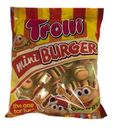 Trolli Mini Burger, 17 Stck