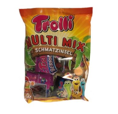 Trolli Multi Mix Schmatzinsel, 500g