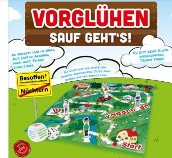 Silvester Brettspiel Vorglhen Sauf